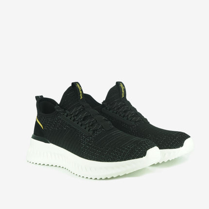 Sneakers Nera Slip On Uomo STAR BLACK Wrangler 
