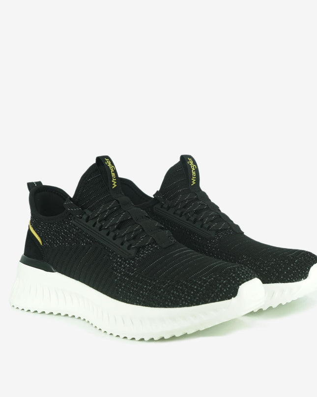 Sneakers Nera Slip On Uomo STAR BLACK Wrangler 