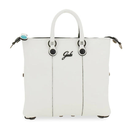 Gabs Borsetta Icon Trasformabile in Pelle Bianca con Tracolla G3 MINI TG S WHITE Gabs 