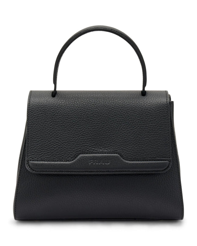 Borse Donna Frau a Mano con Tracolla in Pelle Nero - MARIO SPATARELLA