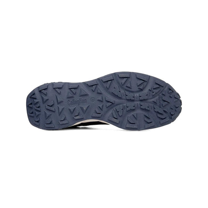 Callaghan Adaptaction Sneakers Uomo in Tessuto e Camoscio Blu 63803 ROCKER K MARINO Callaghan 