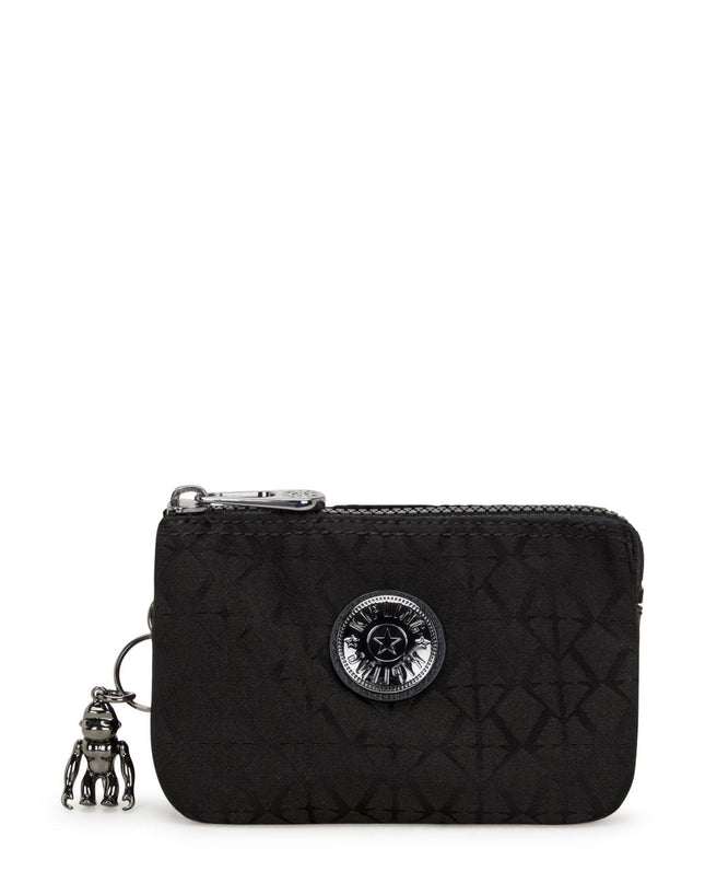 Kipling Trousse Multitasche in Tessuto Nero CREATIVITY S URBAN BLACK JACQUARD Kipling 