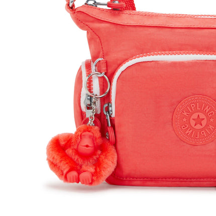 Borsetta Corallo Multitasche GABBIE MINI ALMOST CORAL Kipling 