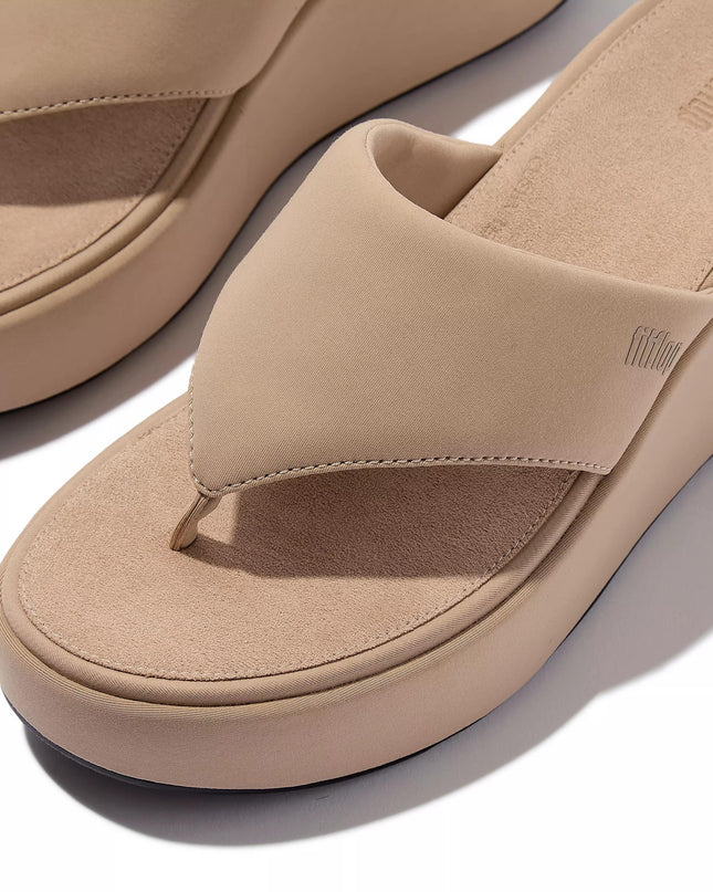 FitFlop JF8-841 PLATFORMSCLASSIC BEIGE