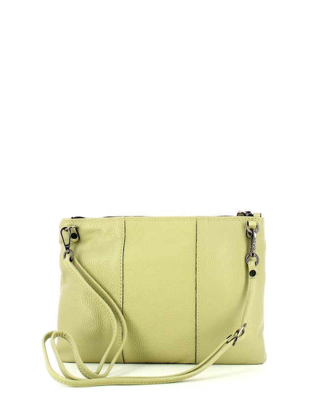 Gabs Pochette Donna con Tracolla in Pelle Celadon BEYONCE TG M CELADON Gabs 