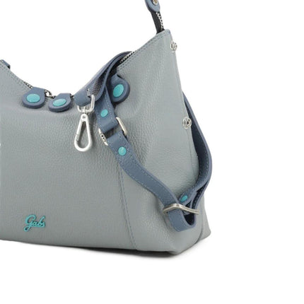 Gabs Borsa Donna Shopper Trasformabile in Pelle Rugiada Ardesia THAMARA PLUS TG M RUGIADA ARDESIA Gabs 