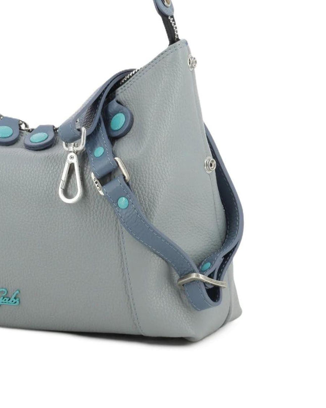 Gabs Borsa Donna Shopper Trasformabile in Pelle Rugiada Ardesia THAMARA PLUS TG M RUGIADA ARDESIA Gabs 