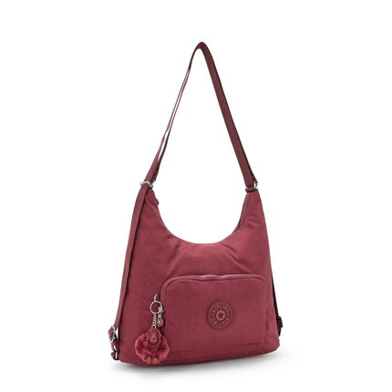 Kipling Borsa Convertibile Zaino in Tessuto Lounge Wine YENNA LOUNGE WINE Kipling 