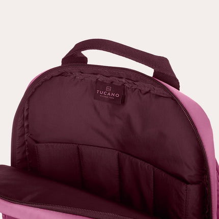 Zaino Porta Pc Laptop 14 Pollici Rosa LUX LAPTOP PINK Tucano 
