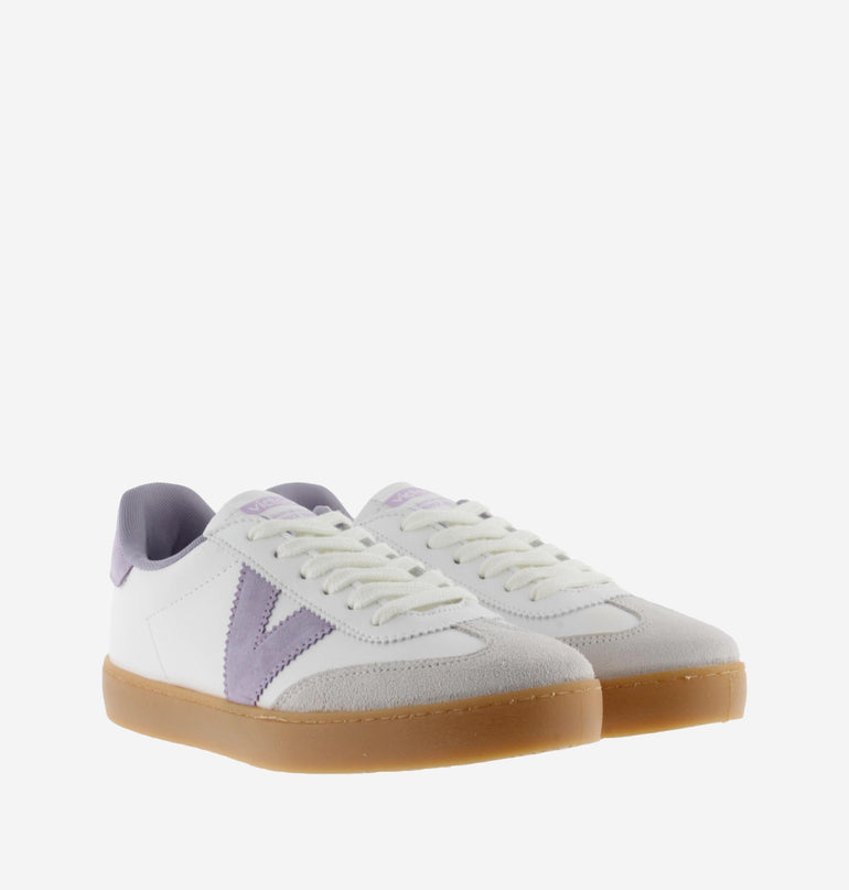 Victoria Sneakers Bassa Donna Bianco Lilla 1126206 BERLIN CICLISTA LILA Victoria 