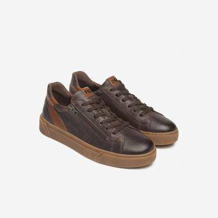 Nero Giardini Sneakers Uomo in Pelle Testa di Moro I500930U MORO 300 Nero Giardini 