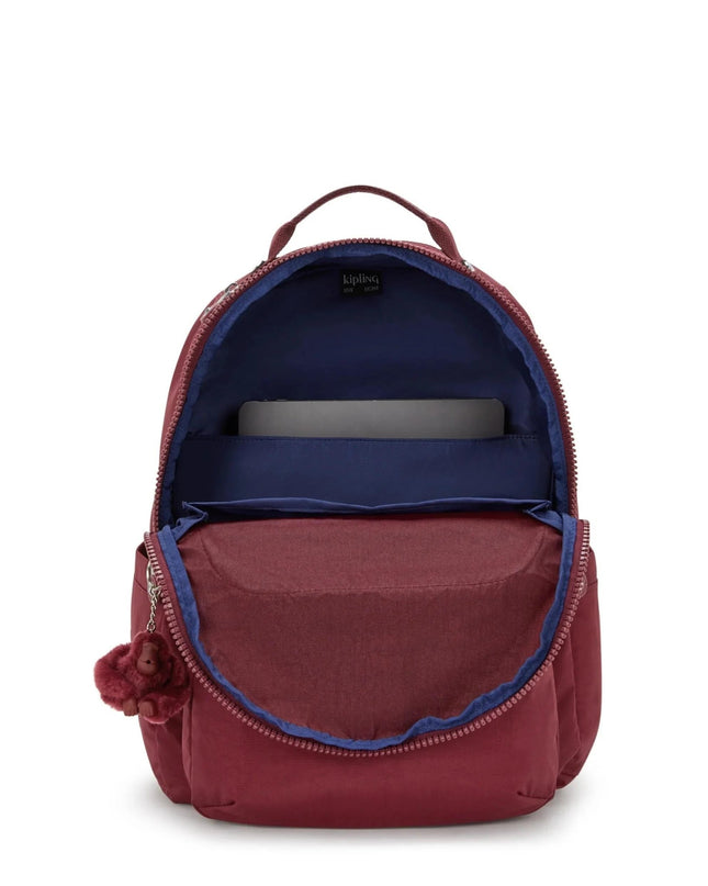 Kipling Zaino Porta Computer 15 Pollici Lounge Wine - MARIO SPATARELLA