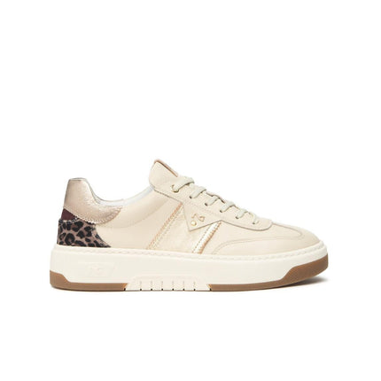 Nero Giardini Sneakers Donna in Pelle Milk Animalier - MARIO SPATARELLA