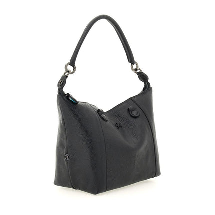 Gabs Borsa Convertibile e Trasformabile con Tracolla in Pelle Nera G3 PLUS TG M BULL BLACK Gabs 