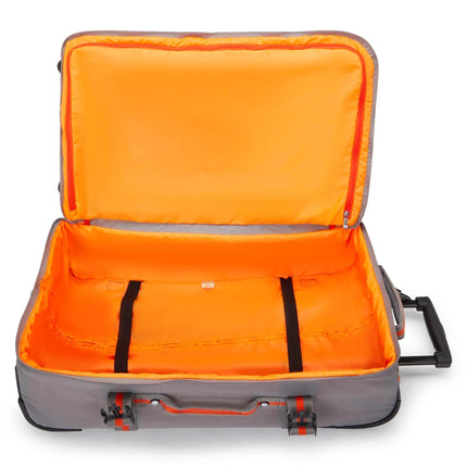 Kipling Trolley Medio 2 Ruote in Tessuto Grigio - MARIO SPATARELLA