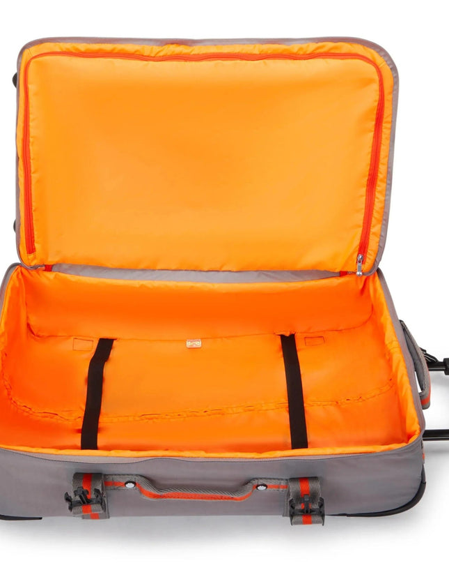 Kipling Trolley Medio 2 Ruote in Tessuto Grigio - MARIO SPATARELLA