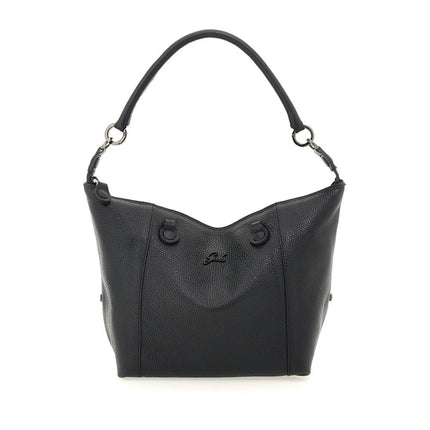 Gabs Borsa Convertibile e Trasformabile con Tracolla in Pelle Nera G3 PLUS TG M BULL BLACK Gabs 