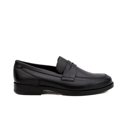 Callaghan Adaptaction Mocassino College Uomo in Pelle Nera 63302 VITORIO NEGRO Callaghan 