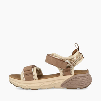 Jeep Sandali Trekking Outdoor Donna in Tessuto Leopardo Multi - MARIO SPATARELLA