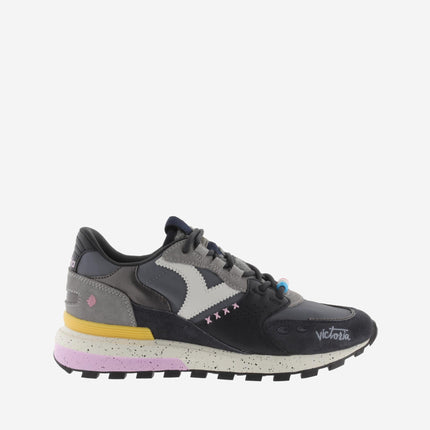 Sneakers Donna Camoscio Antracite - MARIO SPATARELLA