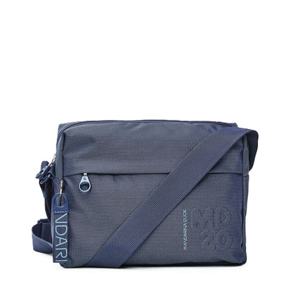 Mandarina Duck Borsa Donna con Tracolla Regolabile in Tessuto Blue QMTV8 MD20 DEEP BLUE Mandarina Duck 