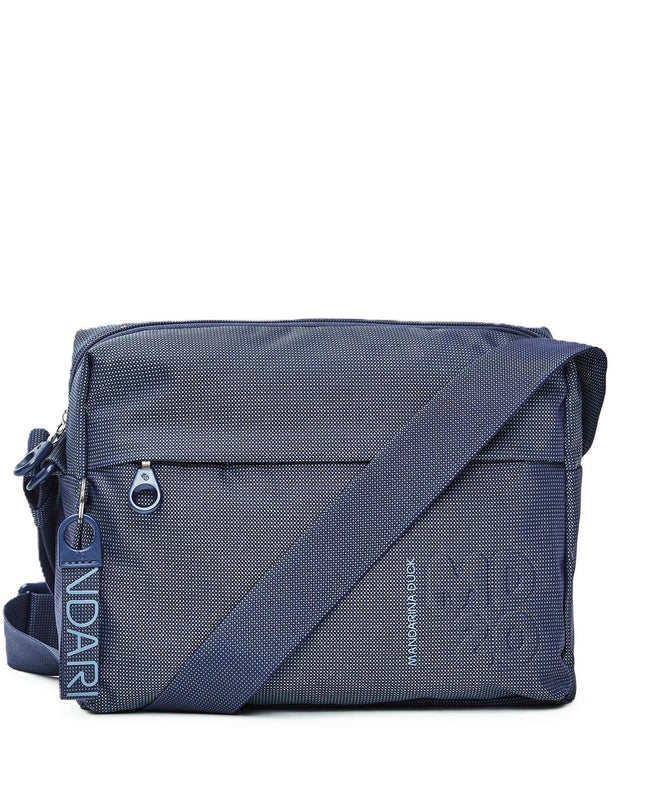 Mandarina Duck Borsa Donna con Tracolla Regolabile in Tessuto Blue QMTV8 MD20 DEEP BLUE Mandarina Duck 