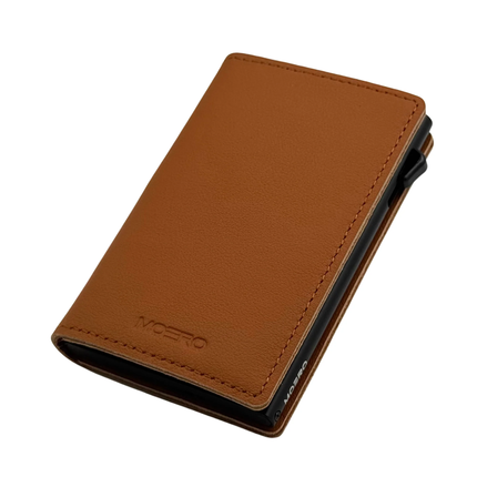 Moero Air Brown Portafoglio Slim AIR BROWN BROWN Moero 