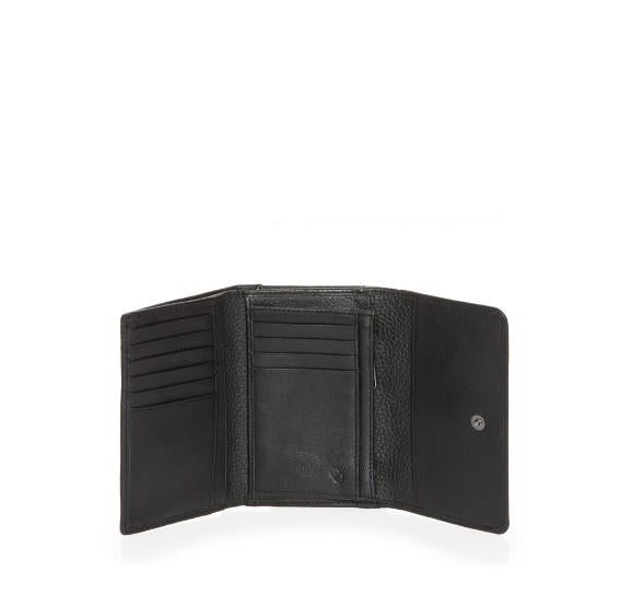 Portafogli Donna Pelle Nero FZP65 MELLOW LEATHER BLACK Mandarina Duck 