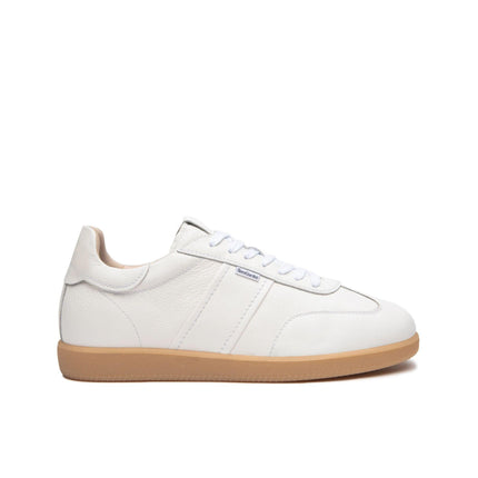Nero Giardini Sneakers Bassa Uomo in Pelle Bianca E500686U BIANCO 707 Nero Giardini 