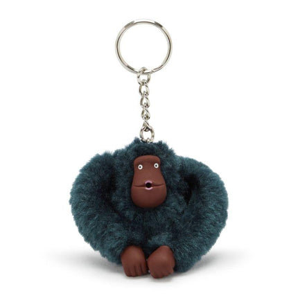 Portachiavi Scimmia Kipling MONKEYCLIP M TRUE BLUE Kipling 