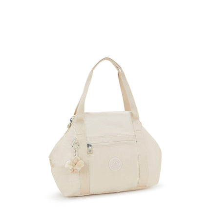 Kipling Borsa Shopper Grande ART HIDEWAY BEIGE Kipling 