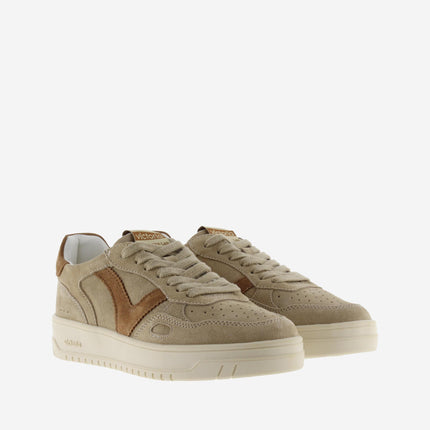 Victoria Sneakers Donna Open Low Top Beige Multi 1257127 SEUL TAN Victoria 
