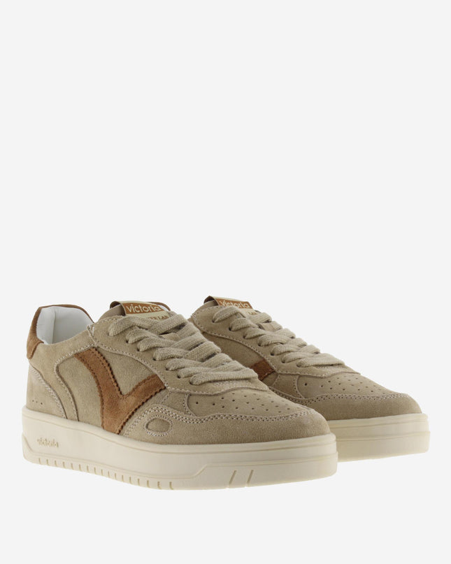 Victoria Sneakers Donna Open Low Top Beige Multi 1257127 SEUL TAN Victoria 