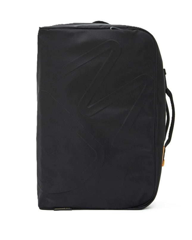 Mandarina Duck Zaino Borsone da Viaggio Multitasche in Tessuto Nero - MARIO SPATARELLA