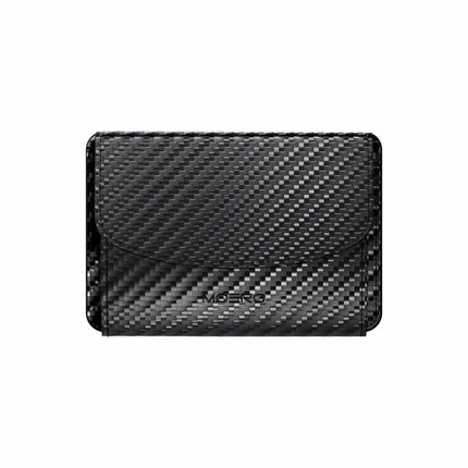 Moero M2 Pocket Coins Carbon Portafoglio Slim - MARIO SPATARELLA