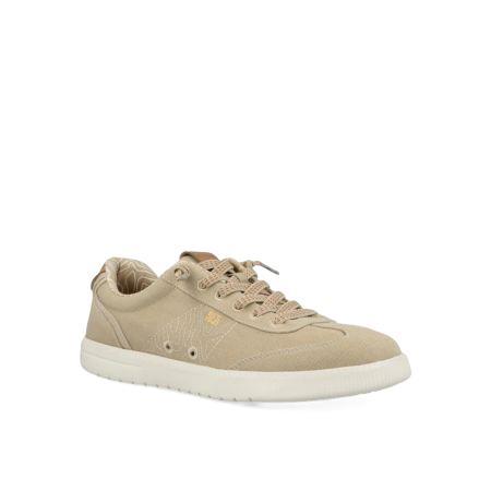 Jeep Sneakers Bassa da Uomo in Tessuto Canvas Beige JEEPSTER BEIGE Jeep Footwear 