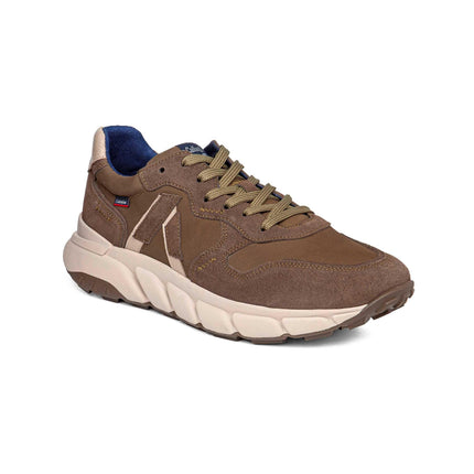 Callaghan Sneakers Uomo in Camoscio Castoro 63800 ROCKER CASTOR Callaghan 