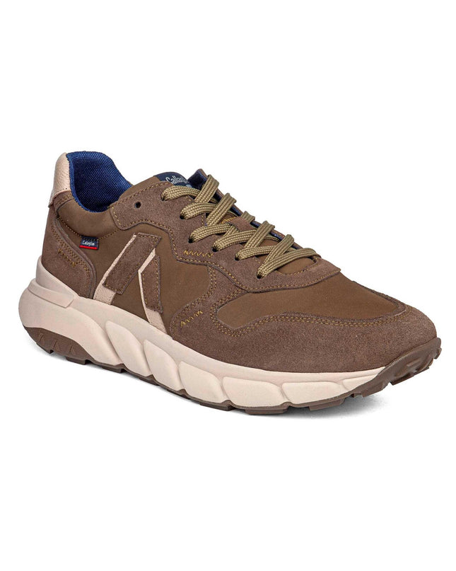 Callaghan Sneakers Uomo in Camoscio Castoro 63800 ROCKER CASTOR Callaghan 