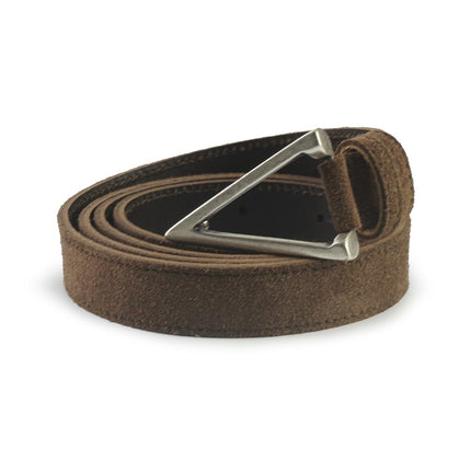 Cintura Donna in Camoscio Moro 88220/20 MORO Spatarella 