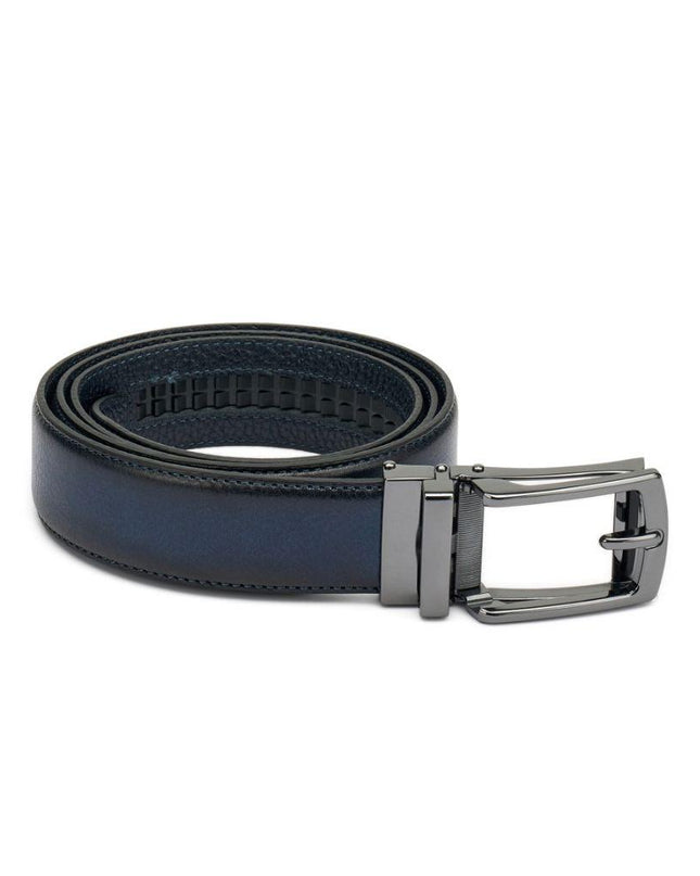 Frau Cintura Uomo con Chiusura a Scatto in Pelle Bule 148C NAVY Frau 
