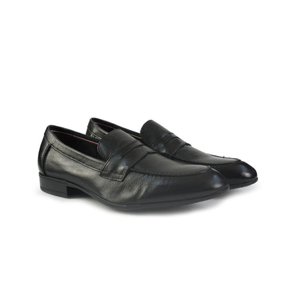 Vueva Mocassini Uomo College in Pelle Nero MS463R31 BLACK Vueva 