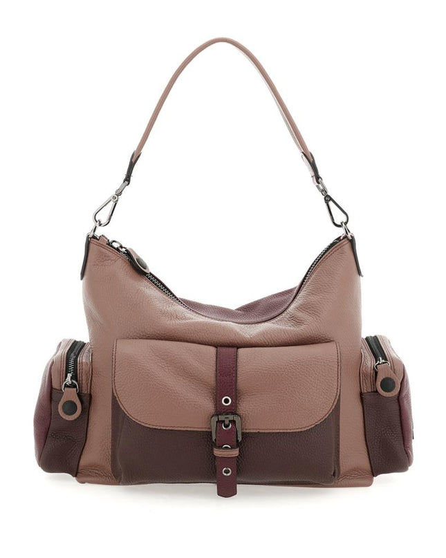Gabs Borsa Donna Spalla e Tracolla in Pelle Multicolor DEA TG L BURGUNDY CHIANTI BALSAMICO Gabs 