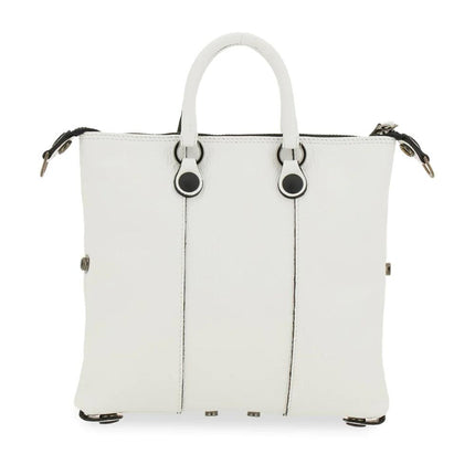 Gabs Borsetta Icon Trasformabile in Pelle Bianca con Tracolla G3 MINI TG S WHITE Gabs 