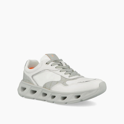 Impronte Sneakers Donna Running in Pelle Bianca SAN MARCO COCO MINT Impronte 
