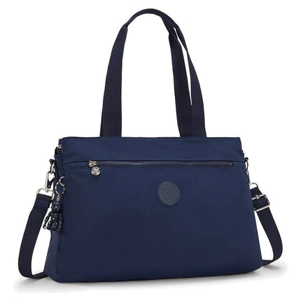 Borsa Lavoro Kipling Lapdop 15 Pollici con Tracolla in Tessuto Nero ELYSIA WORK BE INFINITE BLUE Kipling 