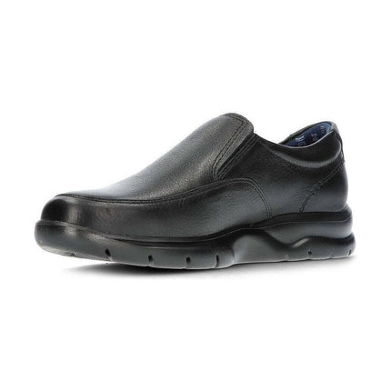 Mocassini Slipon Uomo In Pelle Nero Confort 55601 CAMBRIDGE BLACK Callaghan 