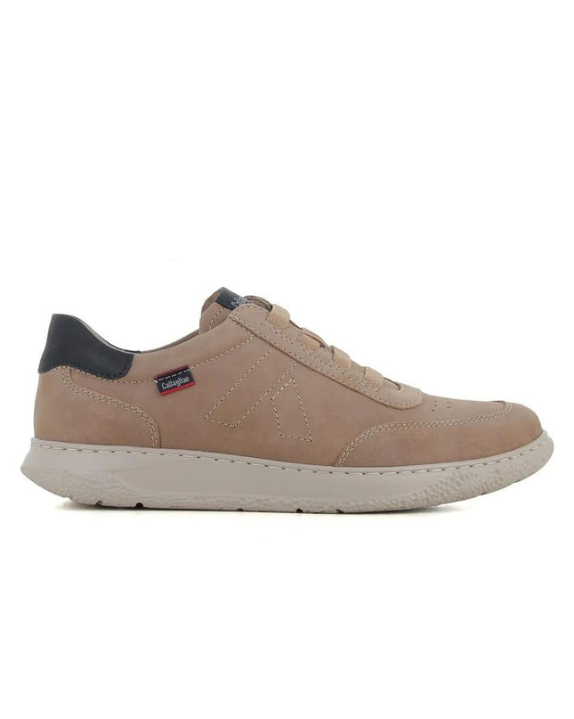 Callaghan Slipon Sneakers Uomo in Pelle Taupe - MARIO SPATARELLA
