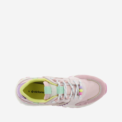 Victoria Sneakers Running Donna Multicolor Rosa 1156111 LUNA ROSA Victoria 