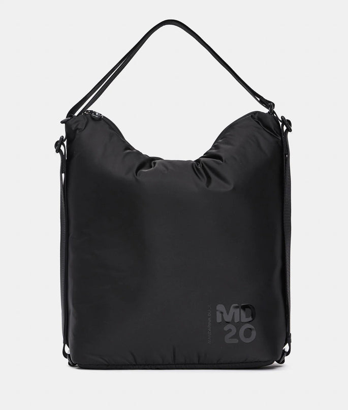 Mandarina Duck Borsa Zaino Hobo MD20 Balloon Nero - MARIO SPATARELLA