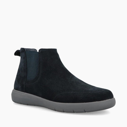 Impronte Stivaletti Chelsea Uomo in Camoscio Blu STUCKY CHELSEA NAVY Impronte 